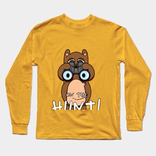 On the Hunt Long Sleeve T-Shirt